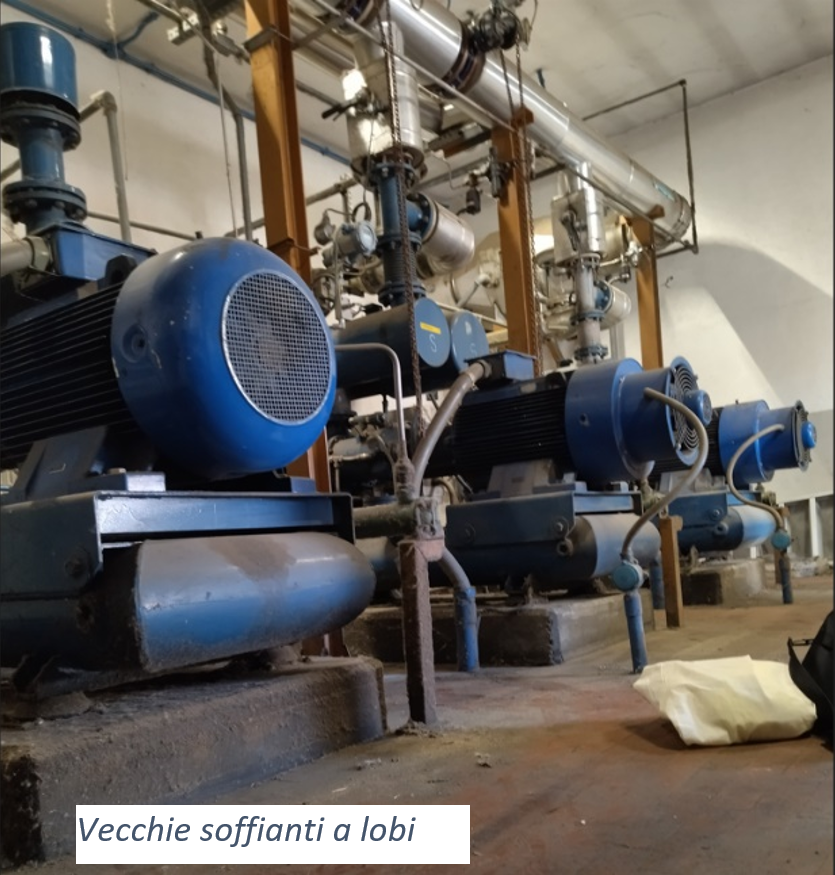 
RISPARMIARE NEL COMPARTO AERAZIONE