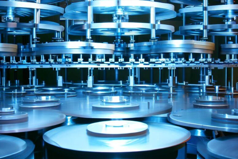 Impianti Diffusori a piattello