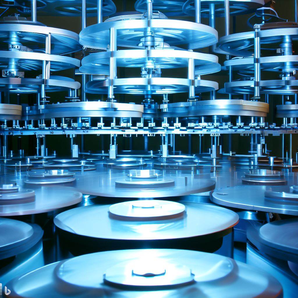 Impianti Diffusori a piattello